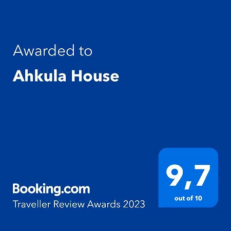 Ahkula House *