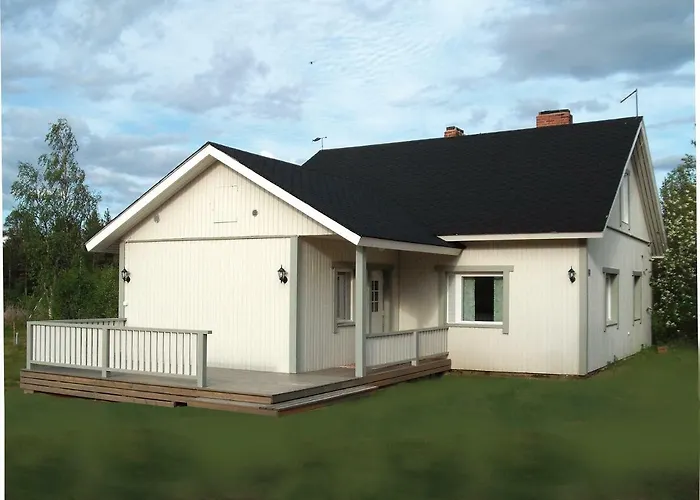 Ahkula House Lemmenjoki