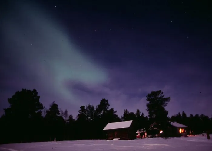 Ahkula House ホリデーパーク Lemmenjoki