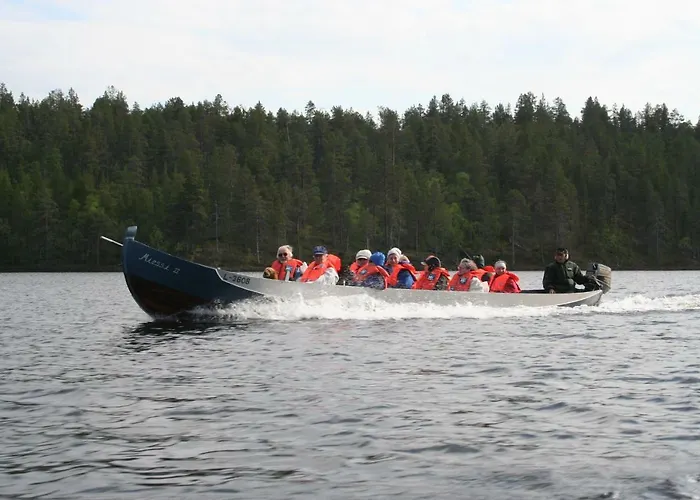 Ahkula House * Lemmenjoki